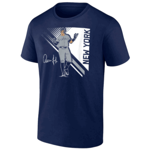 NEW YORK BASEBALL SUPERSTAR 2.0 SHIRT Aaron Judge, New York Yankees