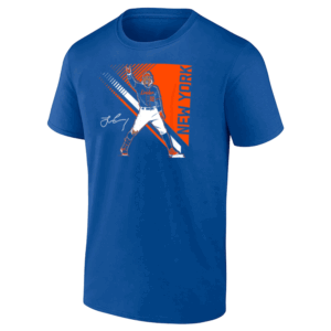 NEW YORK BASEBALL SUPERSTAR 2.0 SHIRT Francisco Lindor, New York Mets