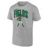 NEW YORK CARICATURE SHIRT Justin Fields, New York Jets