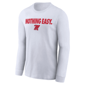 NOTHING EASY SHIRT 2025 On Court Bench Long Sleeve T Shirt,