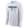 NOTHING EASY SHIRT 2025 On Court Bench Long Sleeve T Shirt, Baylor Bears