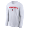 NOTHING EASY SHIRT 2025 On Court Bench Long Sleeve T Shirt, Cincinnati Bearcats