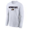 NOTHING EASY SHIRT 2025 On Court Bench Long Sleeve T Shirt, Colorado Buffaloes