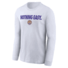 NOTHING EASY SHIRT 2025 On Court Bench Long Sleeve T Shirt, LSU Tigers