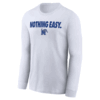 NOTHING EASY SHIRT 2025 On Court Bench Long Sleeve T Shirt, Memphis Tigers