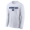 NOTHING EASY SHIRT 2025 On Court Bench Long Sleeve T Shirt, Penn State Nittany Lions
