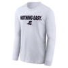 NOTHING EASY SHIRT 2025 On Court Bench Long Sleeve T Shirt, Providence Friars