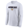NOTHING EASY SHIRT 2025 On Court Bench Long Sleeve T Shirt, Vanderbilt Commodores