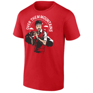 OVER THEM MOUNTAINS SHIRT Gardner Minshew, Kansas City Chiefs