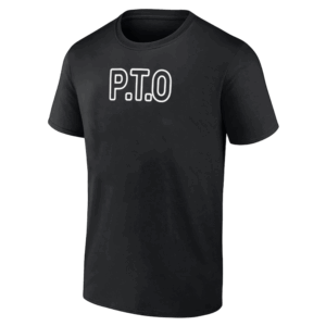 P.T.O SHIRT Paid Time Off, Bradley Beal, Phoenix Suns