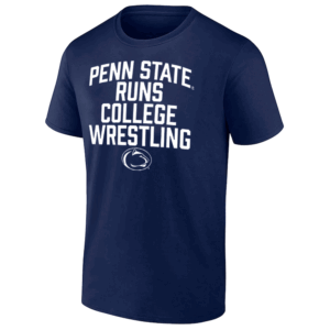 PENN STATE RUNS COLLEGE WRESTLING SHIRT Penn State Nittany Lions