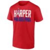 PHILADELPHIA BASEBALL CITY STAR SHIRT Bryce Harper, Philadelphia Phillies