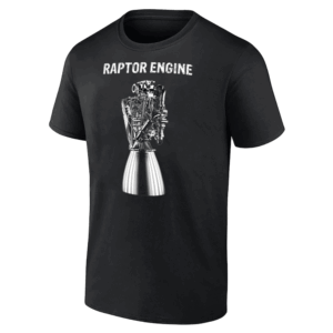 RAPTOR ENGINE SHIRT Starship Raptor Engine For Space Explorer & Rocket Scientist