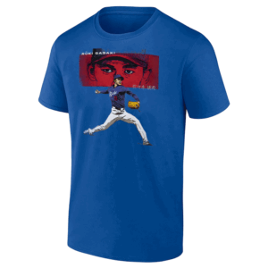 Roki Sasaki Los Angeles D Stare Shirt Los Angeles Lakers Fan Tee