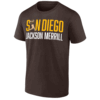 SAN DIEGO BASEBALL CITY STAR SHIRT Jackson Merrill, San Diego Padres