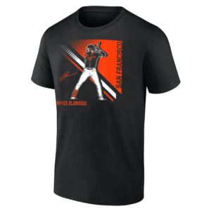 SAN FRANCISCO SUPERSTAR POSE 2.0 SHIRT Bryce Eldridge, San Francisco Giants