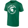 STAY OFF THE HELMET SHIRT Michigan State Basketball, Michigan State Spartans