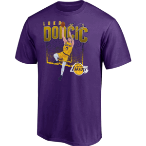 Shattered Luka Lakers Edition Shirt Luka Doncic, Los Angeles Lakers1
