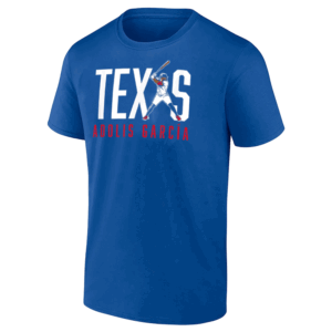 TEXAS BASEBALL CITY STAR SHIRT Adolis Garcia, Texas Rangers