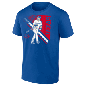 TEXAS BASEBALL SUPERSTAR 2.0 SHIRT Corey Seager, Texas Rangers