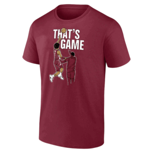 THAT'S GAME SHIRT Alabama Basketball, Mark Sears, Alabama Crimson Tide