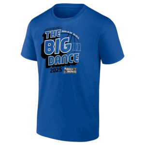 THE BIG DANCE SHIRT 2025 NCAA Men's Basketball Championship, Duke Blue Devils