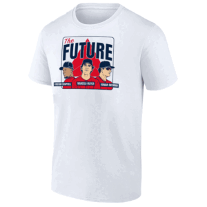 THE FUTURE OF BOSTON SHIRT Roman Anthony, Kristian Campbell, & Marcelo Mayer, Boston Red Sox