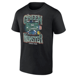 THE GREEN MONSTER SHIRT Vintage Fenway Park, Boston Red Sox