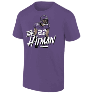 THE HITMAN SHIRT Harrison Smith, Minnesota Vikings