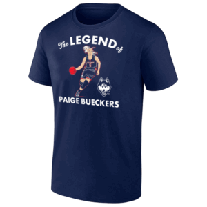 THE LEGEND OF PAIGE BUECKERS SHIRT UConn Basketball, UConn Huskies