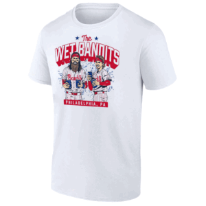 THE (NEW) WET BANDITS SHIRT Brandon Marsh, Bryson Stott, Philadelphia Phillies