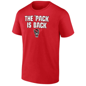 THE 'PACK IS BACK SHIRT NC State Wolfpack