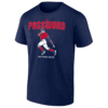 THE PASSWORD SHIRT Jhostynxon Garcia, Boston Red Sox