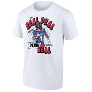 THE REAL DEAL SHIRT Devin Neal Kansas Jayhawks