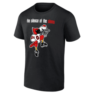 THE SILENCE OF THE SLAMS SHIRT Louisville Basketball, Louisville Cardinals