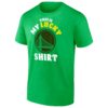 THIS IS MY LUCKY SHIRT St. Patrick's Day Lucky Shirt, NBA Golden State Warriors