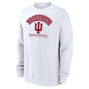TOGETHER SHIRT Together On Court Pregame, Indiana Hoosiers