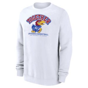 TOGETHER SHIRT Together On Court Pregame, Kansas Jayhawks