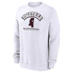 TOGETHER SHIRT Together On Court Pregame, Mississippi State Bulldogs