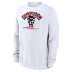 TOGETHER SHIRT Together On Court Pregame, NC State Wolfpack