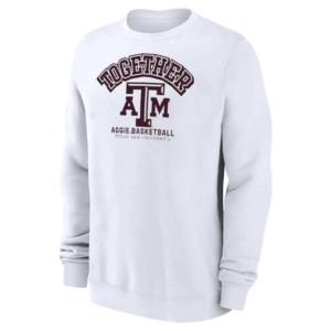 TOGETHER SHIRT Together On Court Pregame, Texas A&M Aggies