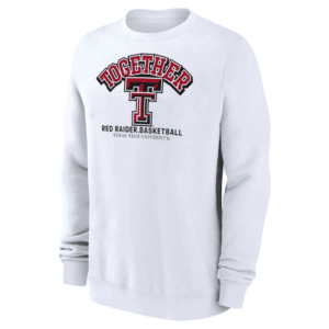 TOGETHER SHIRT Together On Court Pregame, Texas Tech Red Raiders