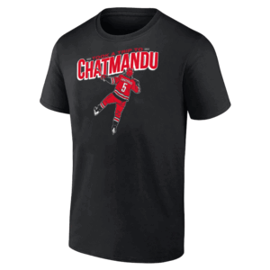 TOOK A TRIP TO CHATMANDU SHIRT Jalen Chatfield, Carolina Hockey, Carolina Hurricanes