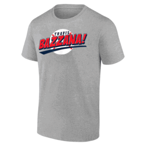 TRAVIS BAZZANA BIG BANG SHIRT Cleveland Guardians