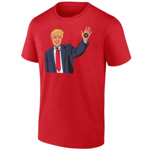 TRUMP XRP Shirt – Celebrate Donald Trump and the XRP Bullrun