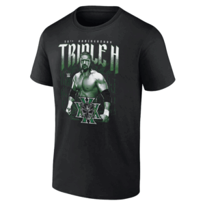 Triple H 30th Anniversary Shirt WWE