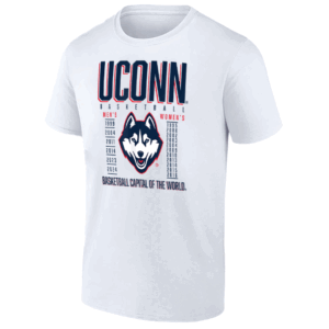 UCONN BASKETBALL CHAMPS YEARS BASKETBALL CAPITAL OF THE WOLRD SHIRT UConn Basketball, Uconn Huskies