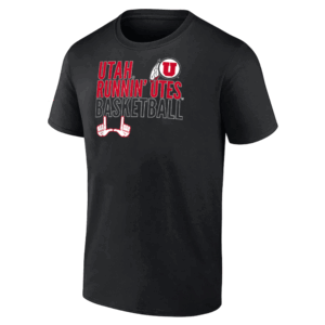 UTAH RUNNIN' UTES BASKETBALL SHIRT Utah Basketball, Utah Utes