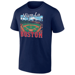VIVA LA BOSTON SHIRT Fenway Park, Boston Red Sox