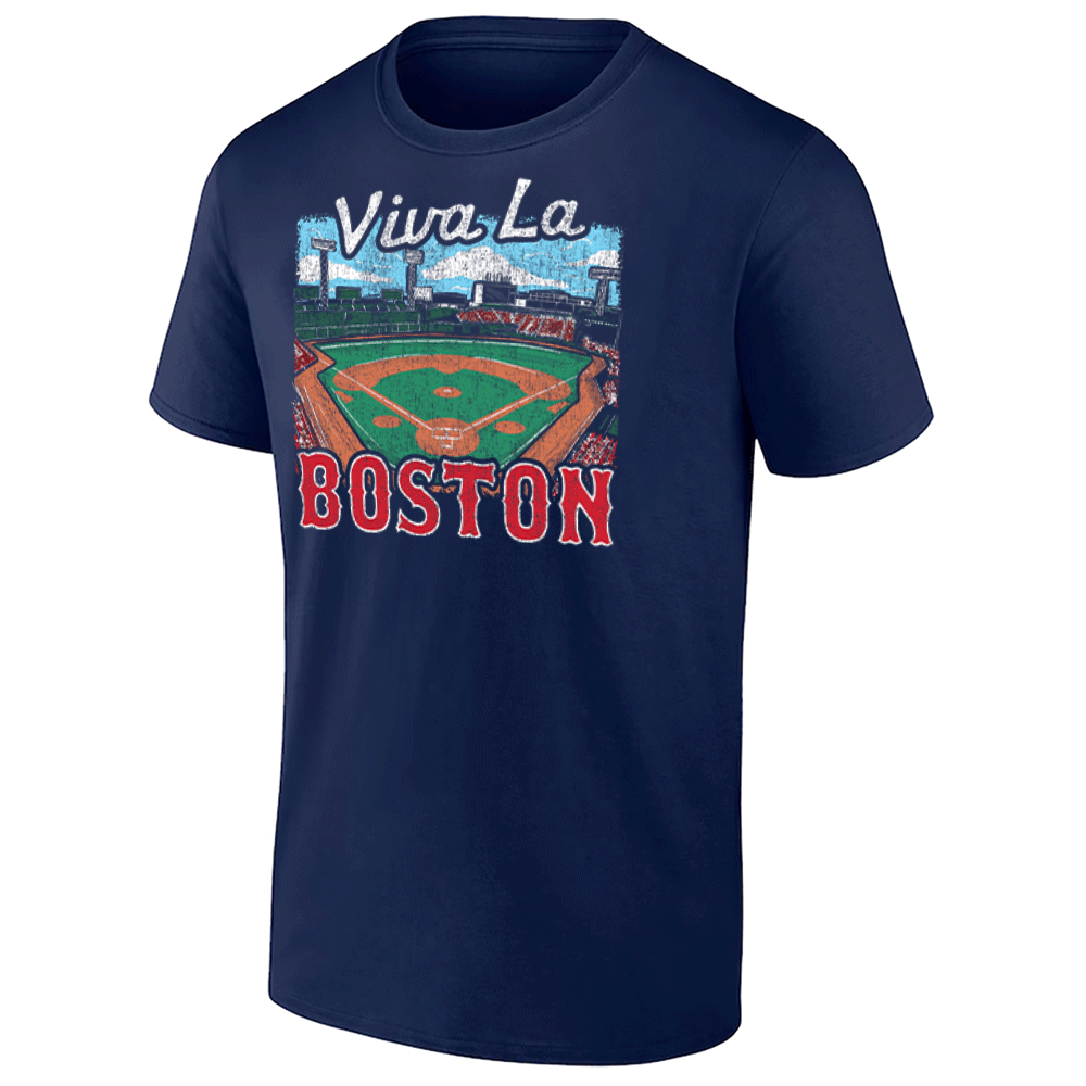 VIVA LA BOSTON SHIRT Fenway Park, Boston Red Sox VIVA LA BOSTON SHIRT Fenway Park, Boston Red Sox
